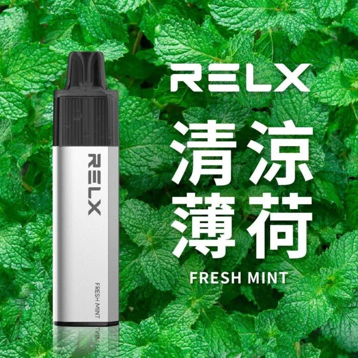 RELX GA 8000口一次性電子煙|2026最新款悅刻拋棄式煙桿|多種口味現貨
